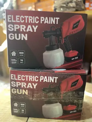 Electric Spray Gun