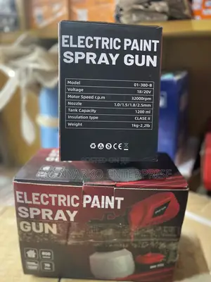 Electric Spray Gun