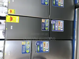 Nasco Bottom Fridge 170litres Double Door Available