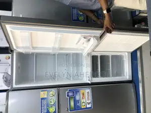 Nasco Bottom Fridge 170litres Double Door Available