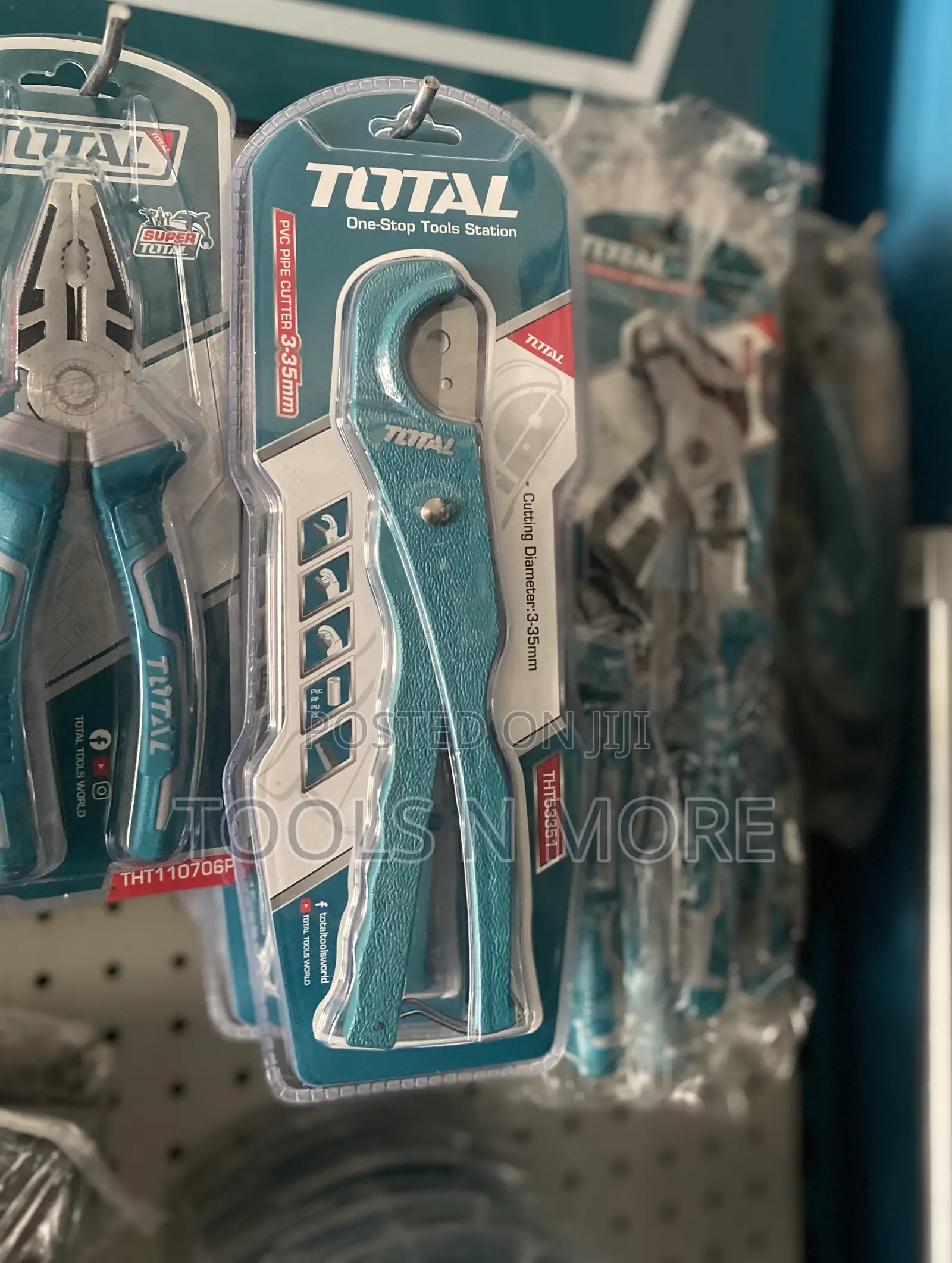 Total PVC Pipe Cutter