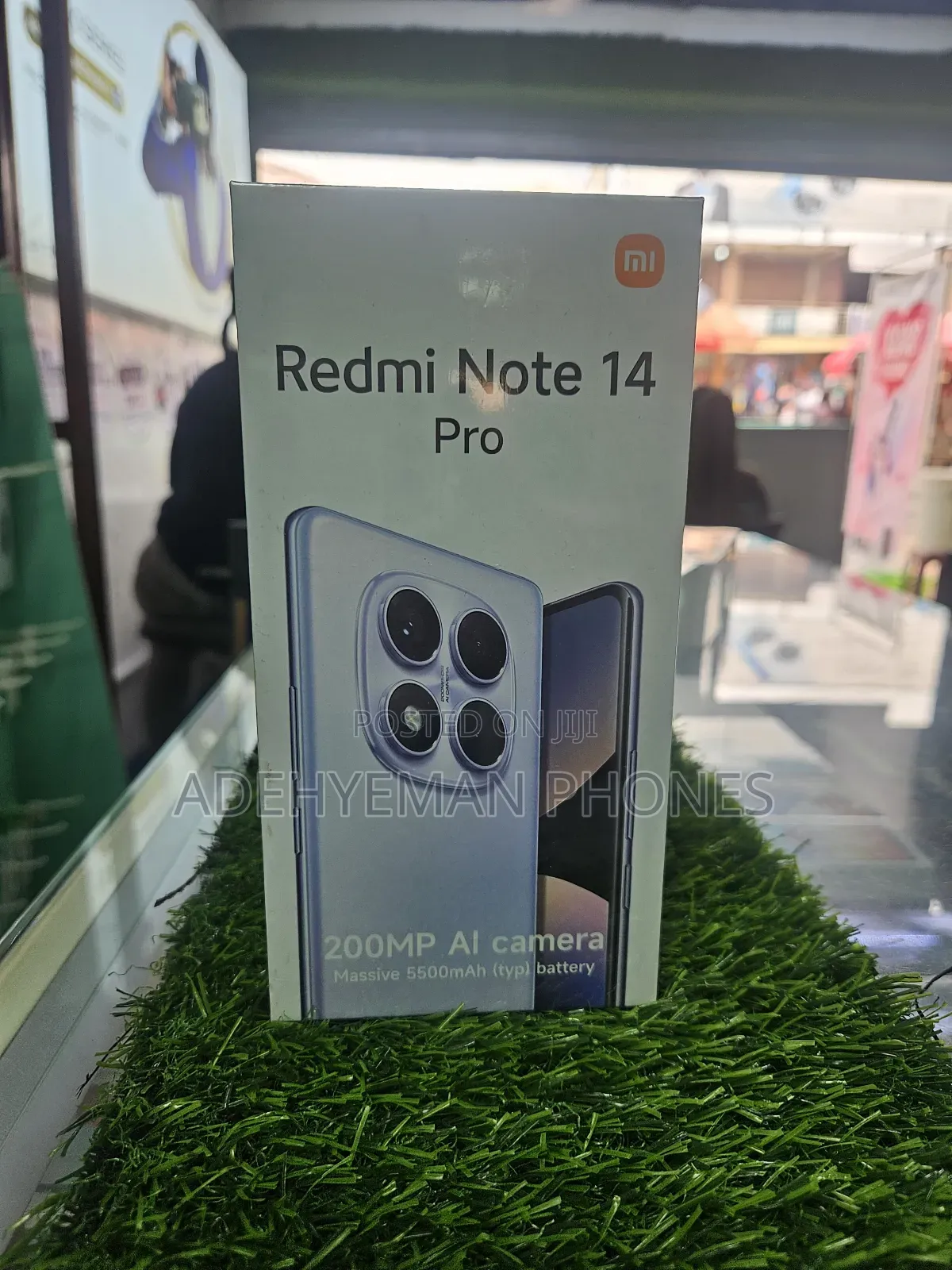 New Xiaomi Redmi Note 14 Pro 256 GB Blue