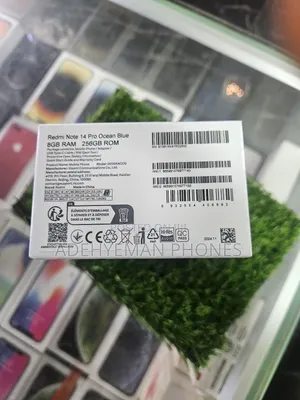 New Xiaomi Redmi Note 14 Pro 256 GB Blue