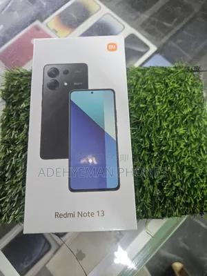 New Xiaomi Redmi Note 13 256 GB Black