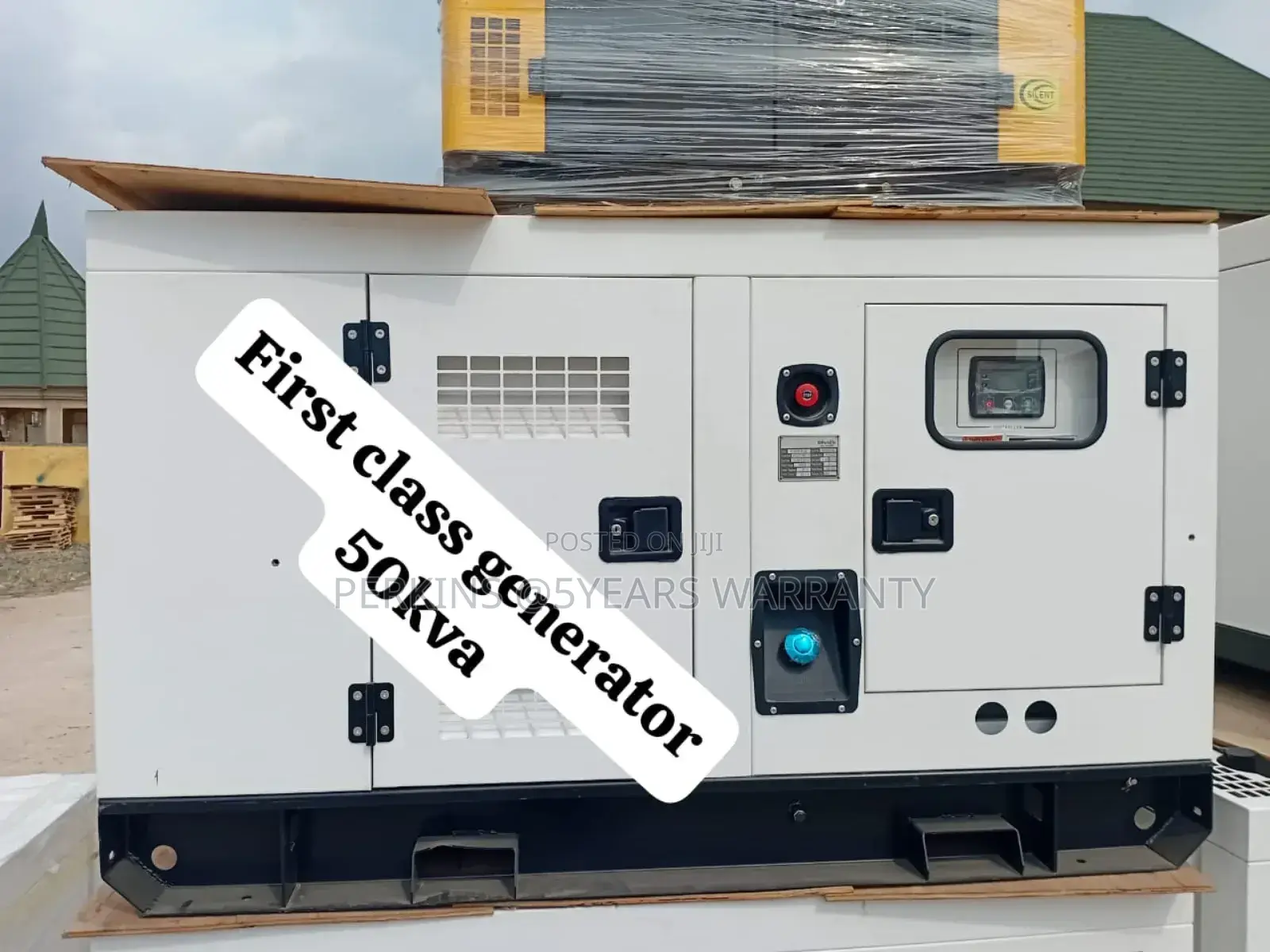 Generator for Every Situation 50kva Perkins Diesel Silent