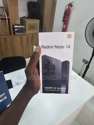 New Xiaomi Redmi Note 14 256 GB Red
