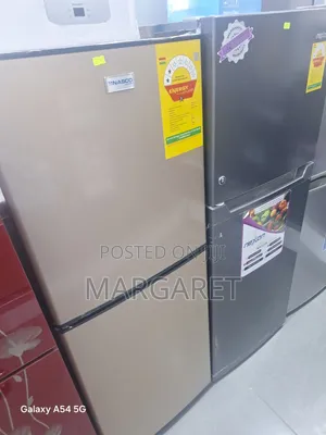 Gold Nasco Double Door Fridge