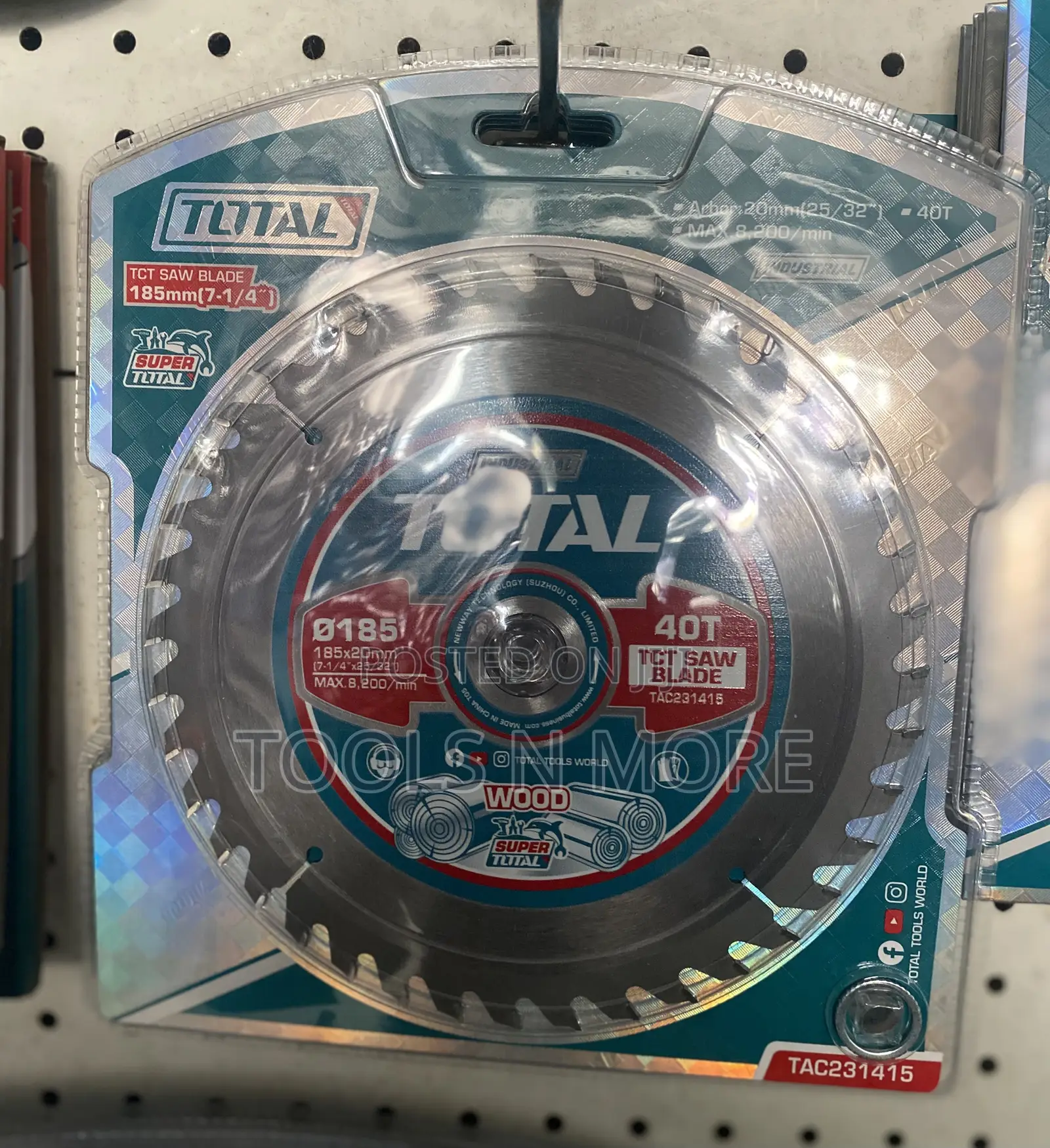 Total TCT Wood Saw Blade