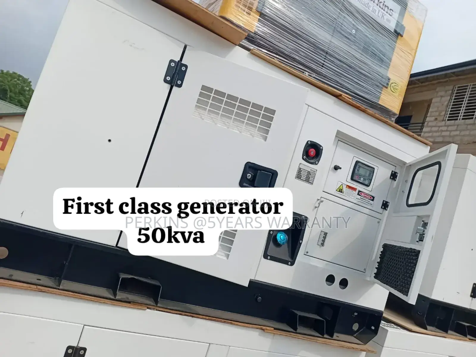 The Best Generator Efficient Reliable and Powerful 50kva UK