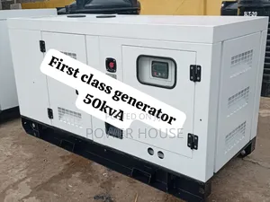 Power Oriented 50kva Perkins Silent Diesel 50kva Generator