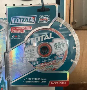 TOTAL Dry Diamond Disc 7”