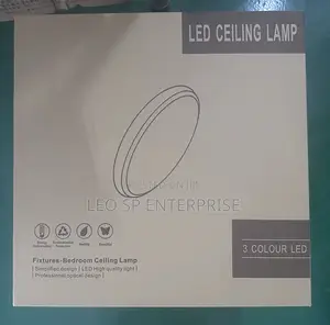 72 Watts Hall and 3 in 1 Colour Bedroom Light