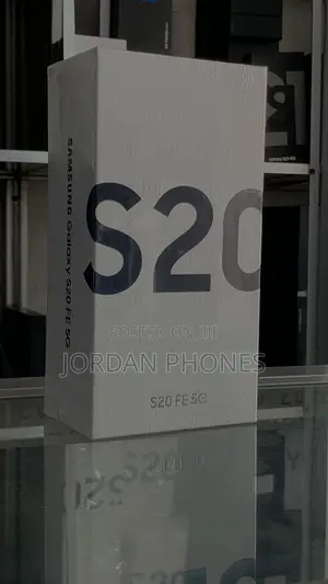 New Samsung Galaxy S20 FE 128 GB Black
