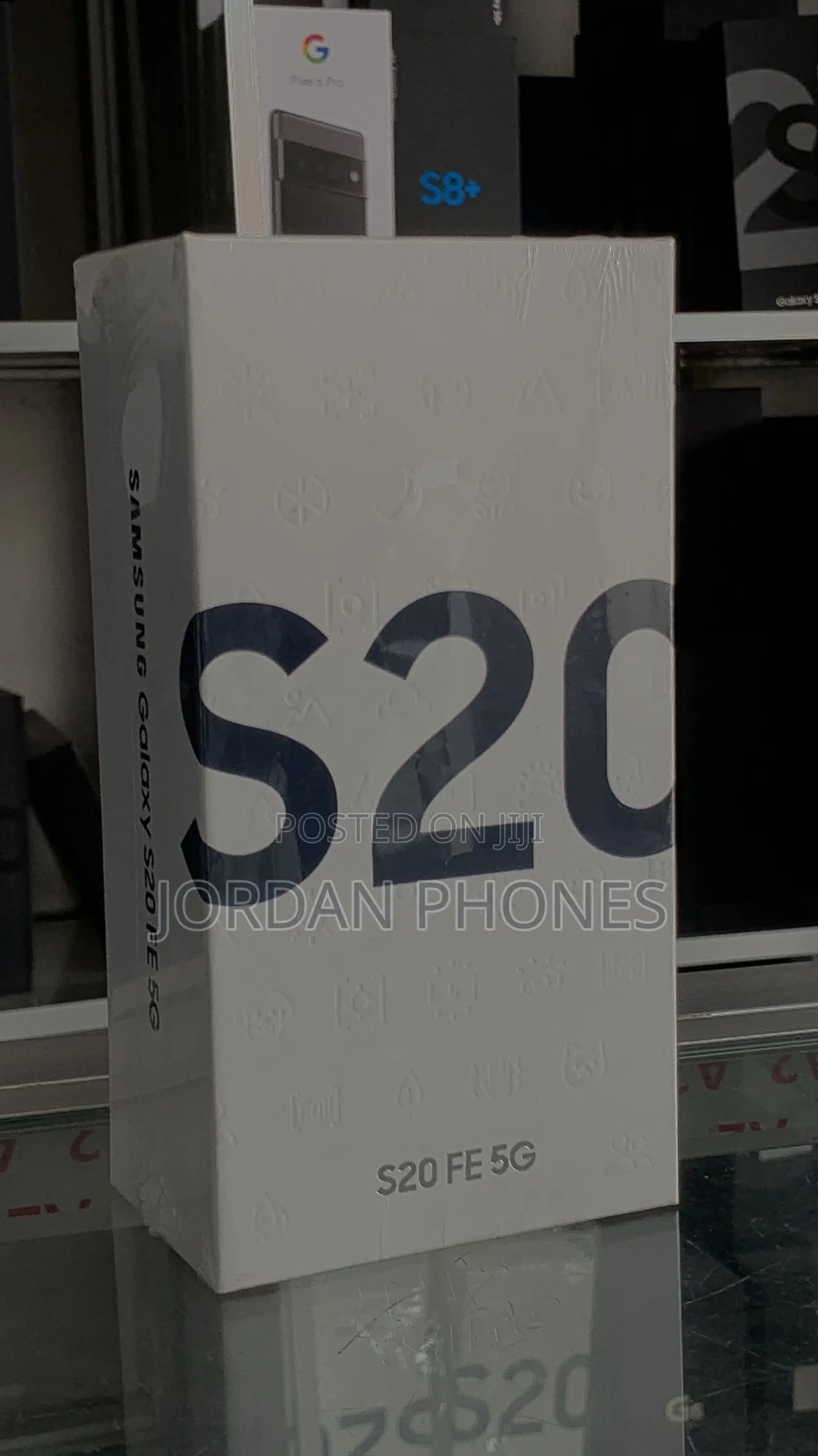 New Samsung Galaxy S20 FE 128 GB Black