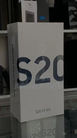 New Samsung Galaxy S20 FE 128 GB Black
