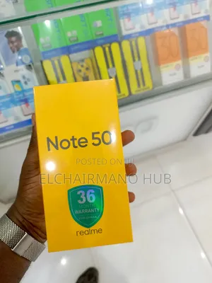 New Realme Note 50 128 GB Black