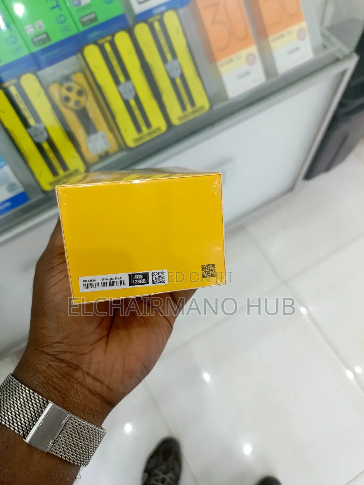 New Realme Note 50 128 GB Black