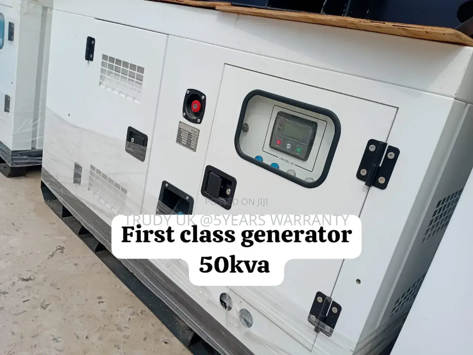 Powering the Future With 50kva Perkins Diesel Silent 50kva