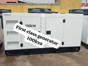 Top Rate Perkins Diesel 100kva Silent Generator Super Silent