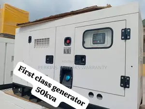 Sustainable Generator Solutions 50kva Perkins Diesel Silent
