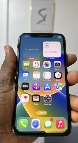 Apple iPhone X 256 GB Black