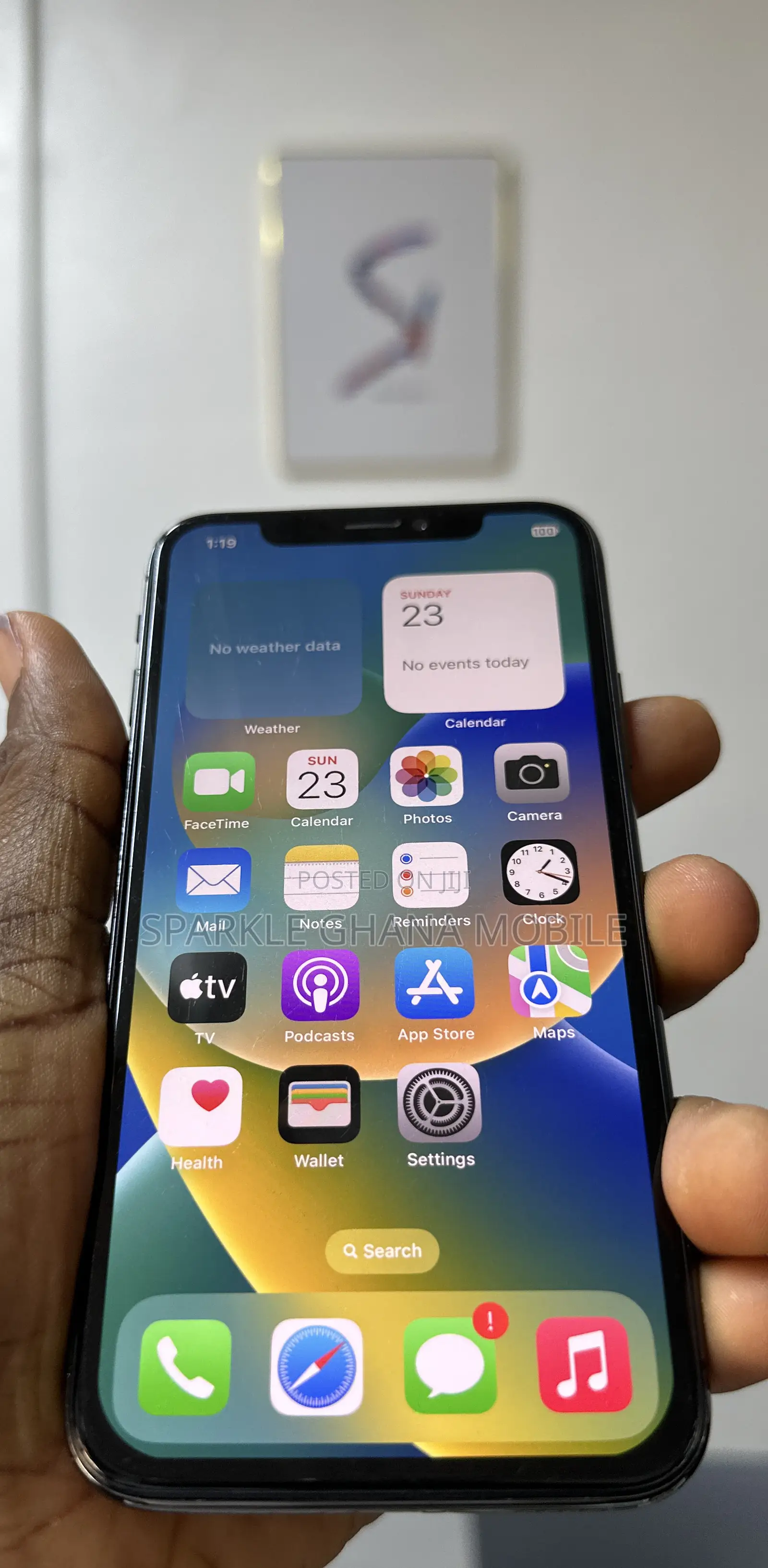Apple iPhone X 256 GB Black