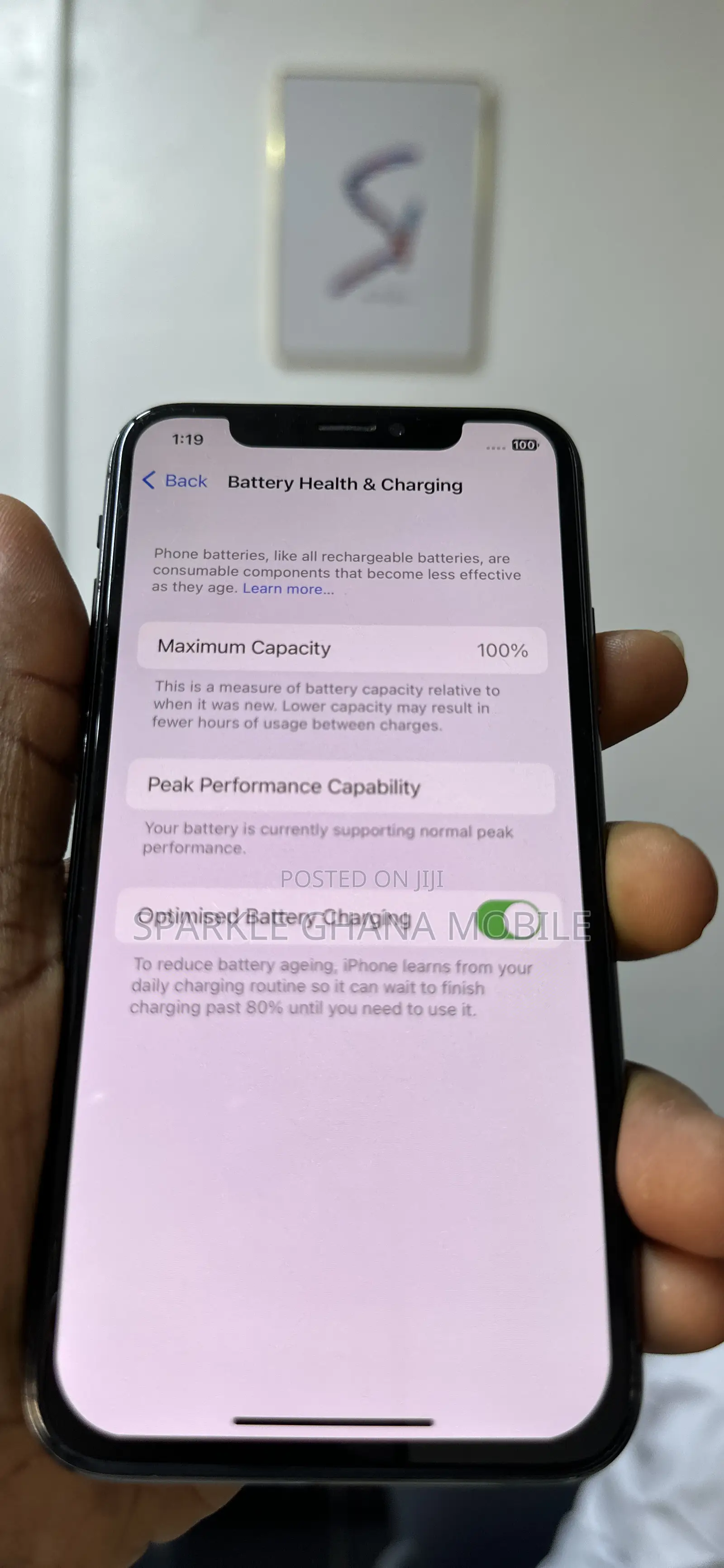 Apple iPhone X 256 GB Black