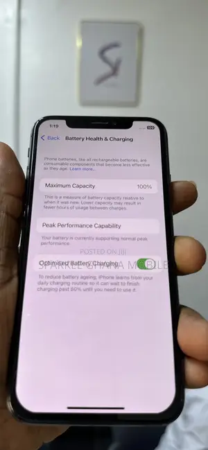 Apple iPhone X 256 GB Black