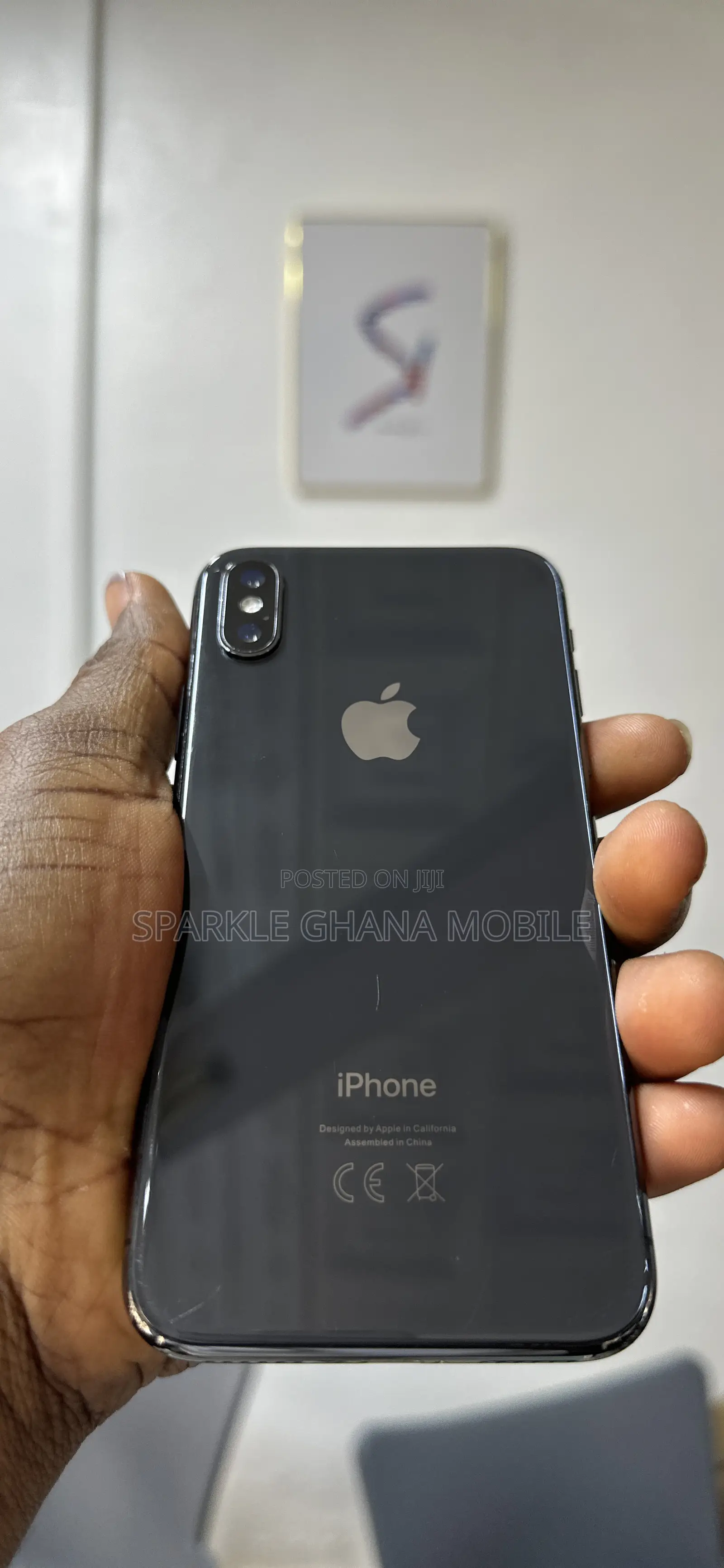 Apple iPhone X 256 GB Black