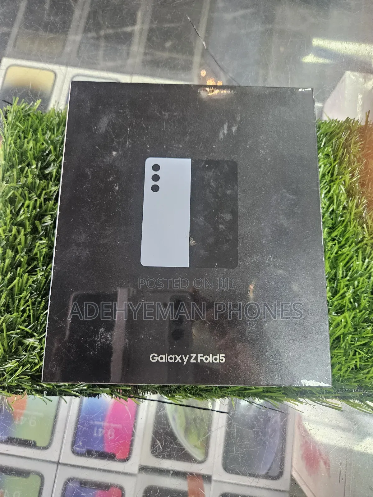 New Samsung Galaxy Fold 5G 512 GB Blue