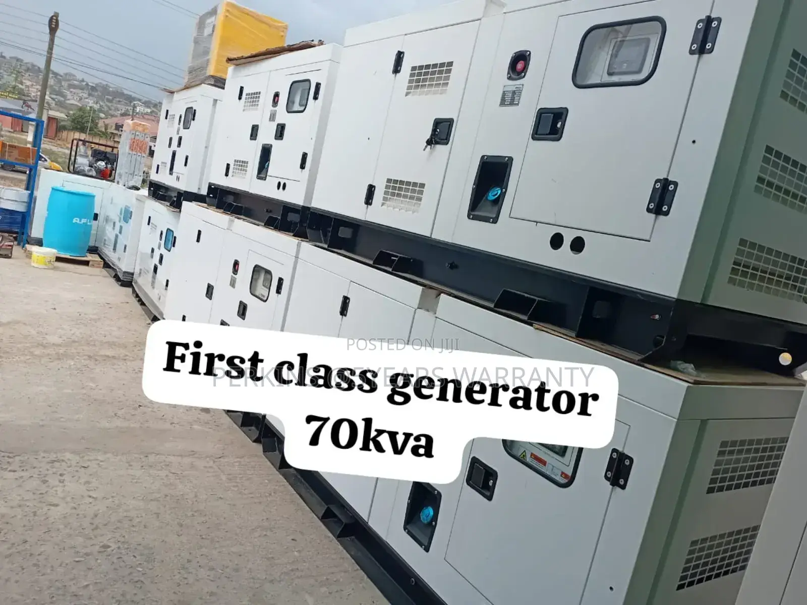 Unbeatable Power 70kva Diesel Silent Perkins Generator 70kva