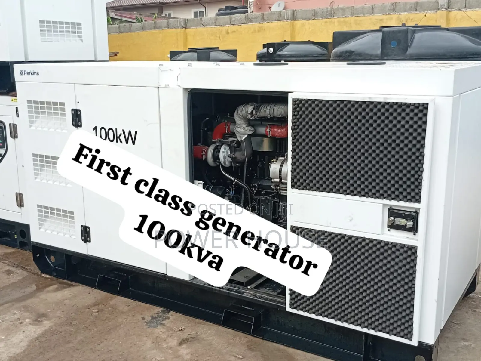Superb 50kva Perkins Silent Diesel 50kva Generator Silent