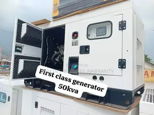 Unbeatable Value 50kva Perkins Diesel Silent Generator 50kva