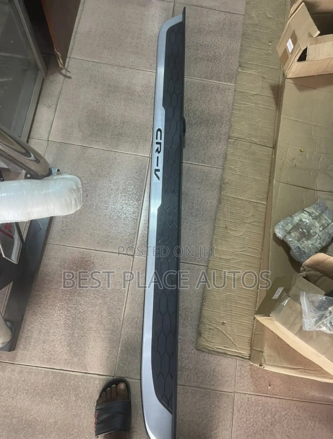 Honda Crv 2015-18 Side Step