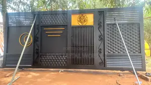 Kay's Round Design Gate