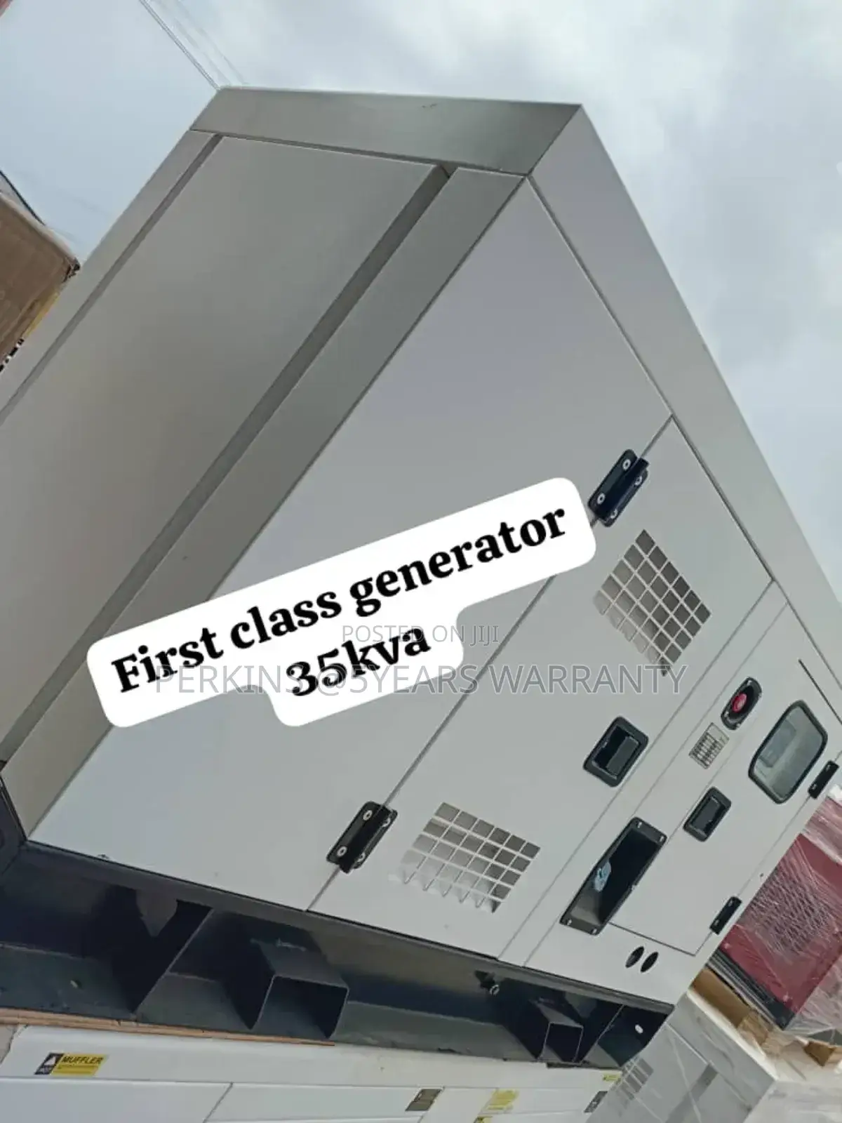 Power Your Business With 35kva Perkins Diesel Silent 35kva