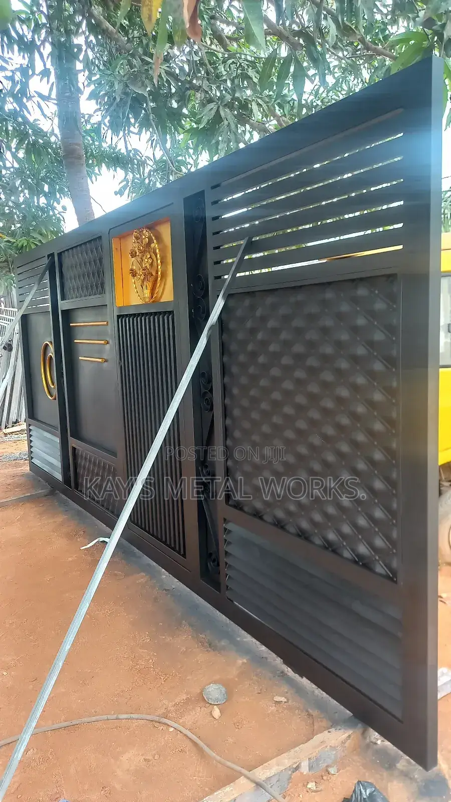 Kay's Round Design Gate