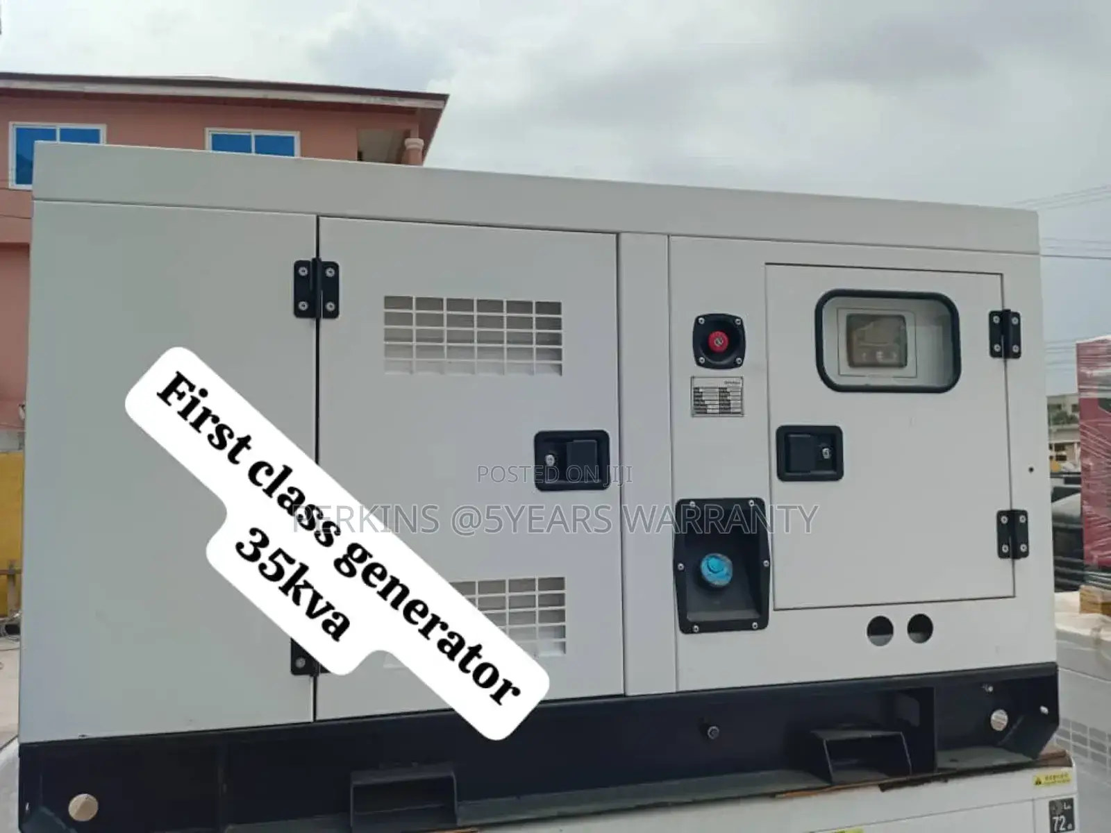 Reliable Generator for Commercials35kvaperkins Diesel Silent