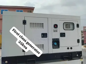 Reliable Generator for Commercials35kvaperkins Diesel Silent