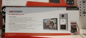 Hikvision Ip Wifi Wireless Intercom Network Ip Doorbell Phon