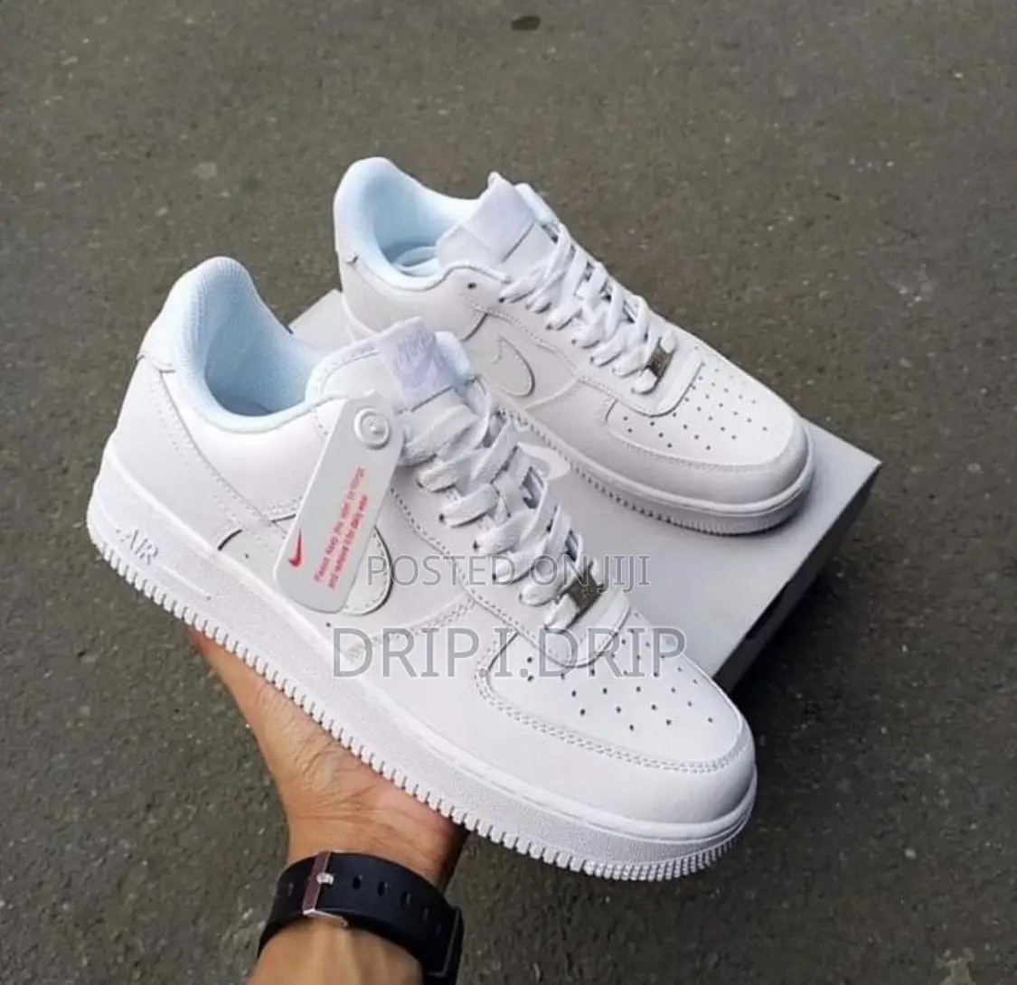 Airforce 1 Low “White On White”