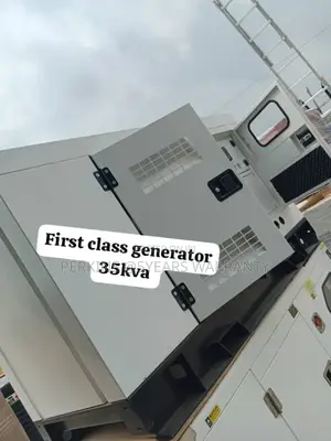 The Power to Save 35kva Perkins Diesel Silent Generator35kva