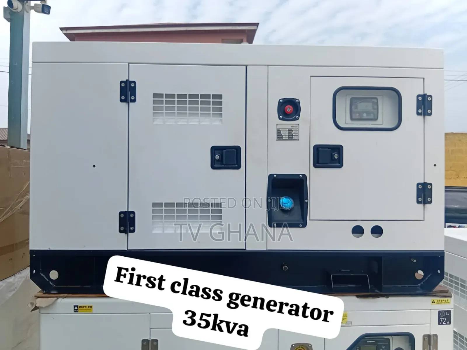 35kva Perkins Diesel Generator 35kva Auto Control