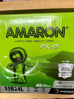 Amaron 55b24l 11 Plates Slim Small Pole