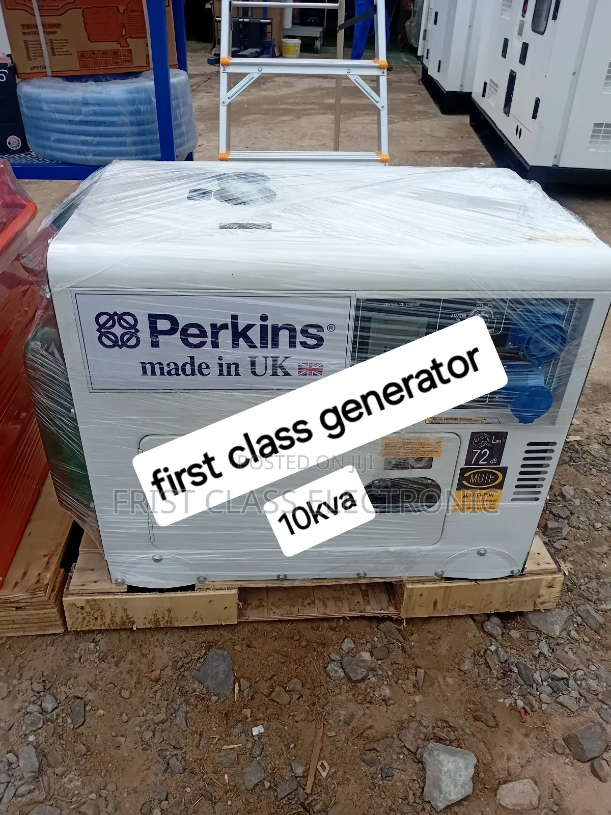 100% Copper Engine 10kva Silent Diesel Generator