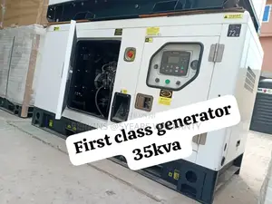The Power of Convenience 35kva Perkins Diesel Silent 35kva
