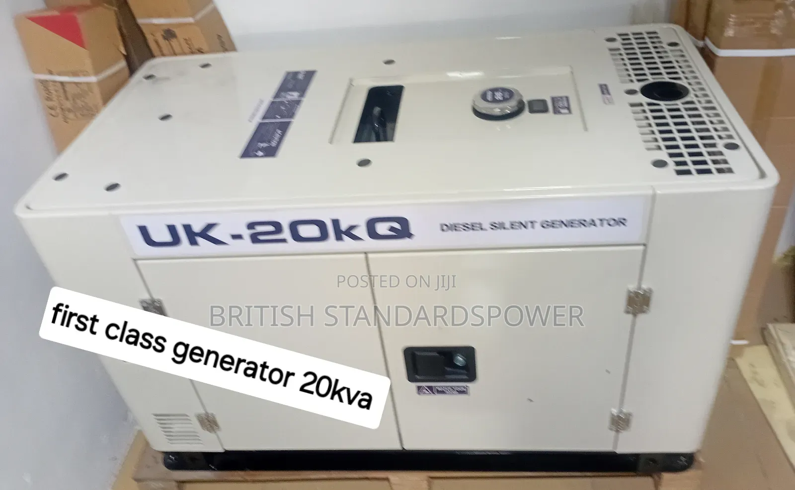 High Capacitated Generator Best