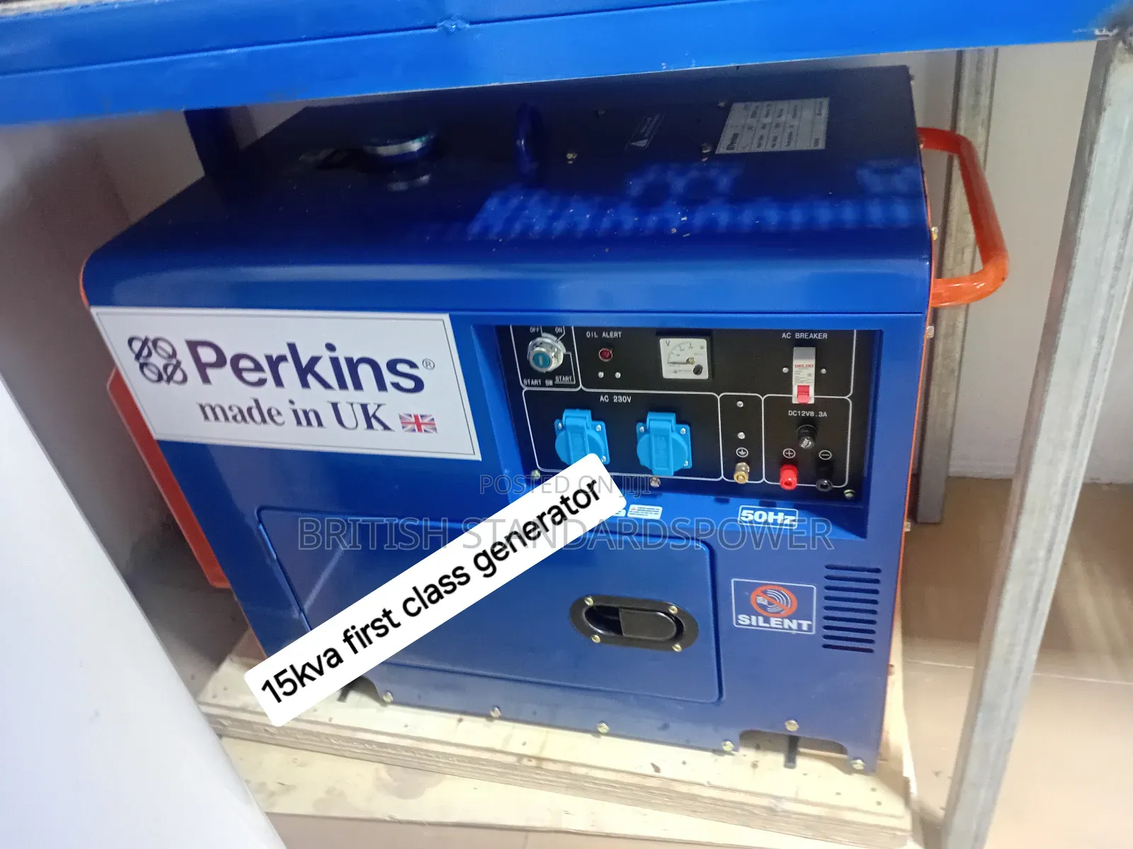 10kva 13000watt Diesel Engine Generator Silent