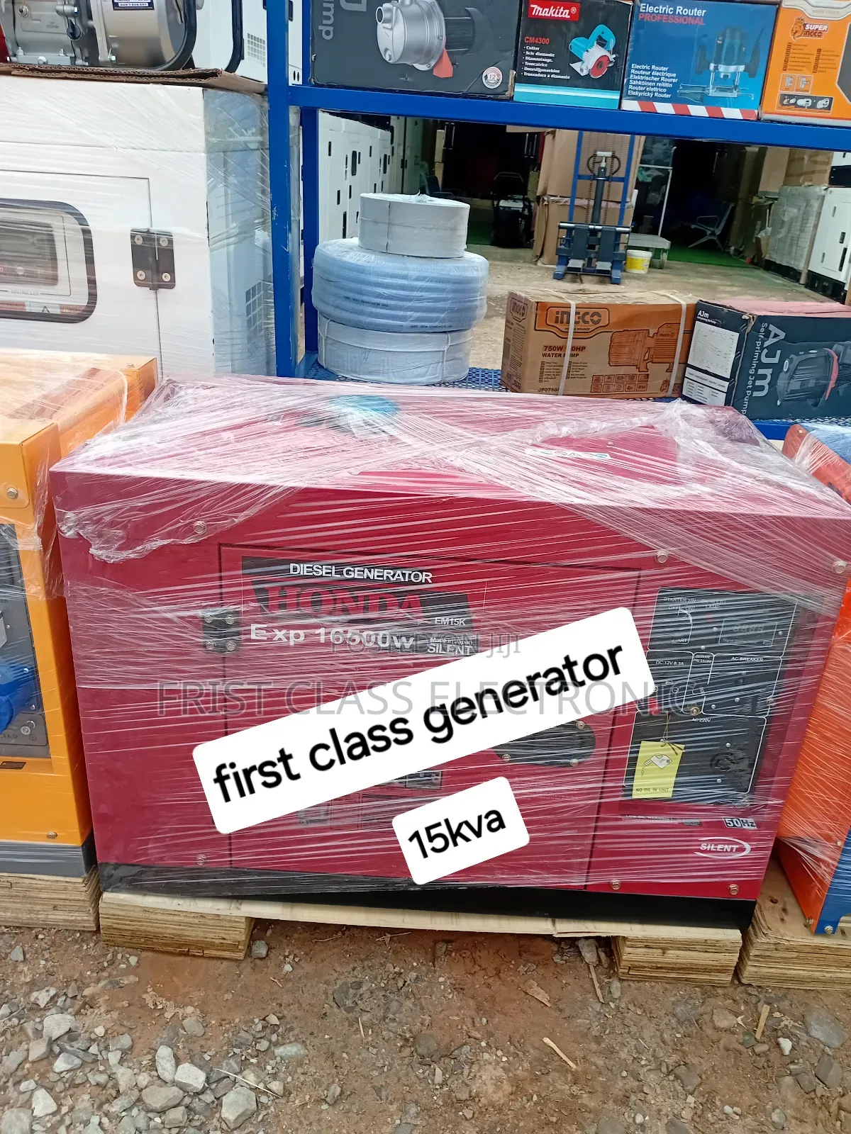 Industrial Grade 15kva Diesel Genset