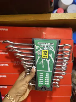12pcs Combination Spanners
